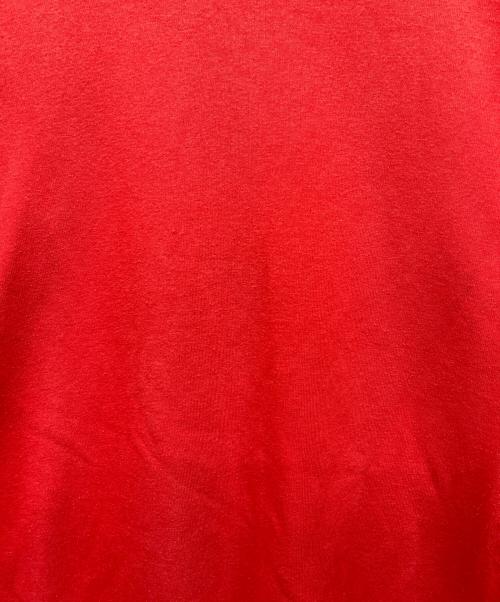 NUTMEG（ナツメグ）NUTMEG (ナツメグ) NHL (エヌエイチエル) スウェット レッド×ブラック サイズ:XLの古着・服飾アイテム