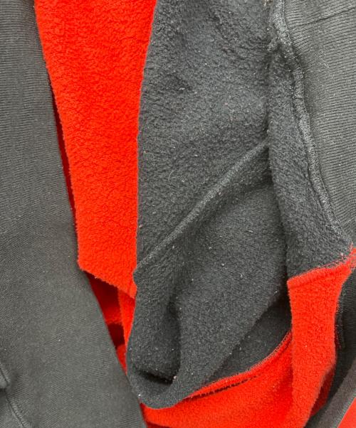 NUTMEG（ナツメグ）NUTMEG (ナツメグ) NHL (エヌエイチエル) スウェット レッド×ブラック サイズ:XLの古着・服飾アイテム