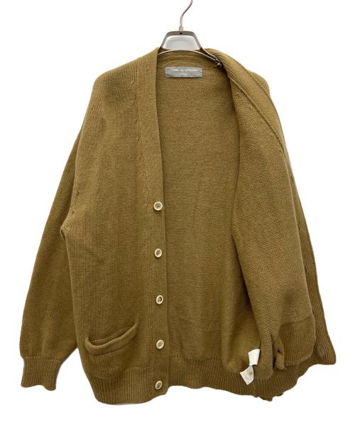 COMME des GARCONS HOMME（コムデギャルソン オム）COMME des GARCONS HOMME (コムデギャルソン オム) 厚手カーディガン ベージュ サイズ:不明の古着・服飾アイテム