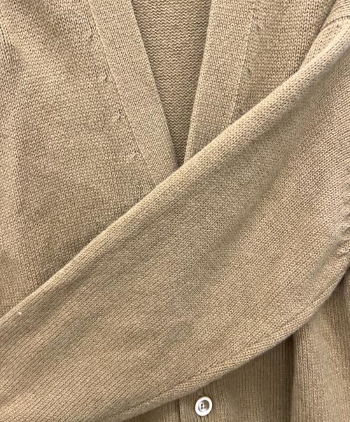 COMME des GARCONS HOMME（コムデギャルソン オム）COMME des GARCONS HOMME (コムデギャルソン オム) 厚手カーディガン ベージュ サイズ:不明の古着・服飾アイテム