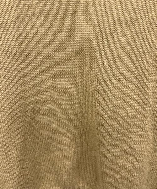 COMME des GARCONS HOMME（コムデギャルソン オム）COMME des GARCONS HOMME (コムデギャルソン オム) 厚手カーディガン ベージュ サイズ:不明の古着・服飾アイテム