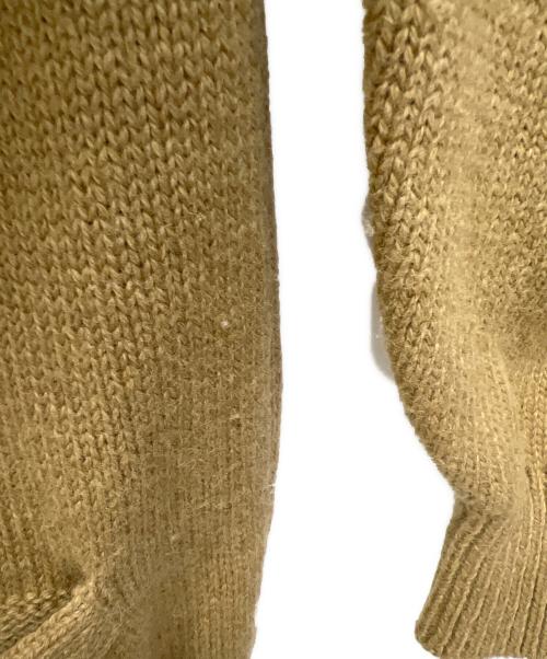 COMME des GARCONS HOMME（コムデギャルソン オム）COMME des GARCONS HOMME (コムデギャルソン オム) 厚手カーディガン ベージュ サイズ:不明の古着・服飾アイテム