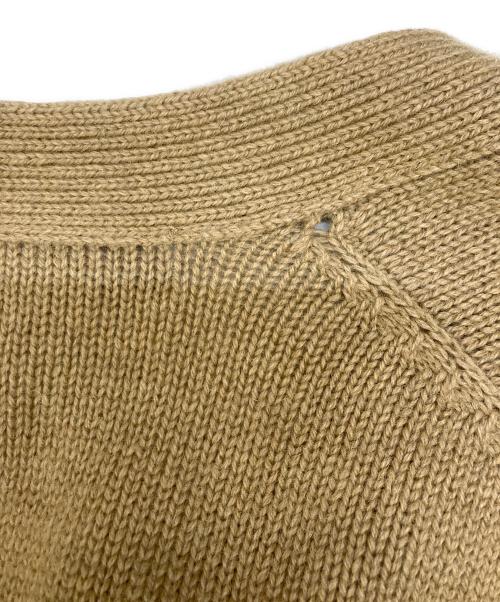 COMME des GARCONS HOMME（コムデギャルソン オム）COMME des GARCONS HOMME (コムデギャルソン オム) 厚手カーディガン ベージュ サイズ:不明の古着・服飾アイテム