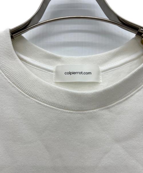 Col Pierrot（コルピエロ）Col Pierrot (コルピエロ) スウェット ホワイト サイズ:FREEの古着・服飾アイテム
