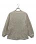 REMI RELIEF (レミレリーフ) クルーネックスウェット アイボリー サイズ:M：8000円