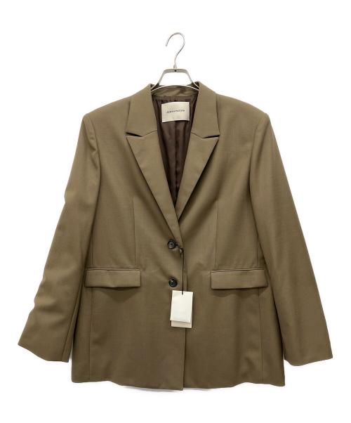 AEWEN MATOPH（イウエン マトフ）AEWEN MATOPH (イウエン マトフ) テーラードジャケット ブラウン サイズ:38の古着・服飾アイテム