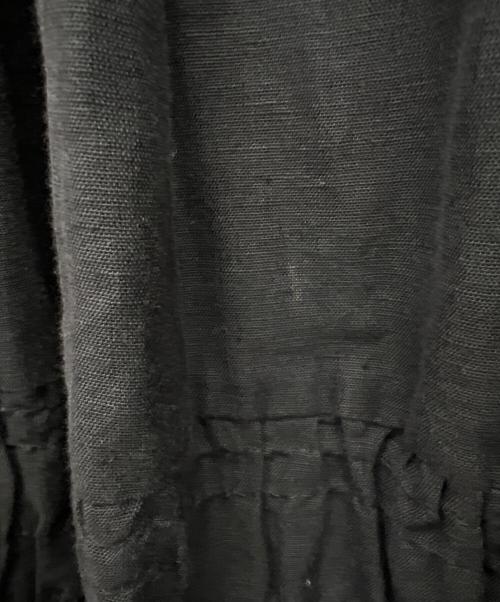 NUDE VINTAGE（ヌードヴィンテージ）NUDE VINTAGE (ヌードヴィンテージ) 半袖ワンピース ブラック サイズ:‐の古着・服飾アイテム
