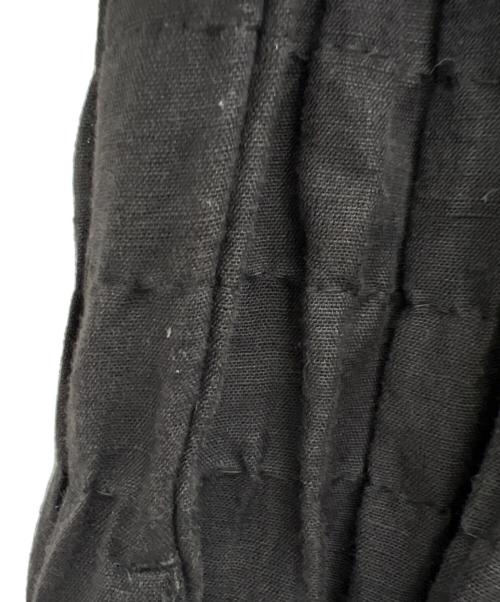 NUDE VINTAGE（ヌードヴィンテージ）NUDE VINTAGE (ヌードヴィンテージ) 半袖ワンピース ブラック サイズ:‐の古着・服飾アイテム