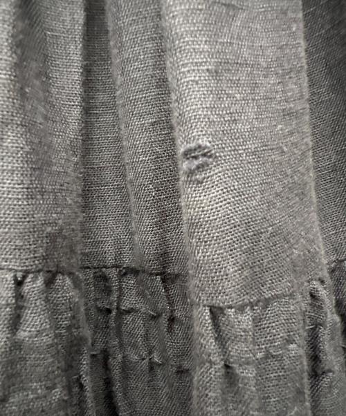 NUDE VINTAGE（ヌードヴィンテージ）NUDE VINTAGE (ヌードヴィンテージ) 半袖ワンピース ブラック サイズ:‐の古着・服飾アイテム