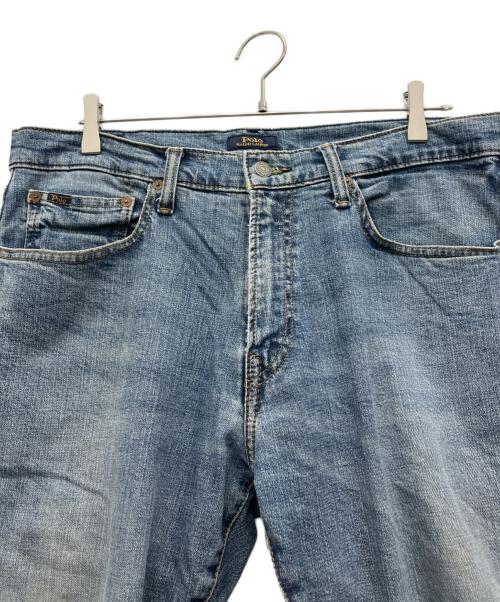POLO RALPH LAUREN（ポロ・ラルフローレン）POLO RALPH LAUREN (ポロ・ラルフローレン) デニムパンツ ブルー サイズ:34の古着・服飾アイテム