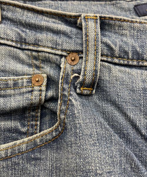 POLO RALPH LAUREN（ポロ・ラルフローレン）POLO RALPH LAUREN (ポロ・ラルフローレン) デニムパンツ ブルー サイズ:34の古着・服飾アイテム
