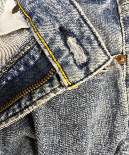 POLO RALPH LAUREN（ポロ・ラルフローレン）POLO RALPH LAUREN (ポロ・ラルフローレン) デニムパンツ ブルー サイズ:34の古着・服飾アイテム