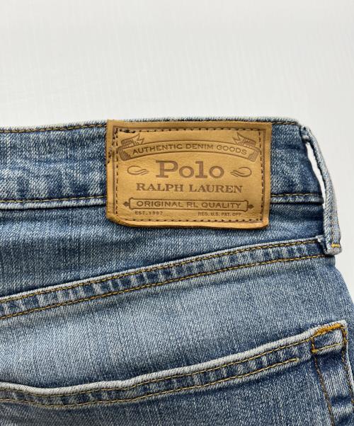 POLO RALPH LAUREN（ポロ・ラルフローレン）POLO RALPH LAUREN (ポロ・ラルフローレン) デニムパンツ ブルー サイズ:34の古着・服飾アイテム