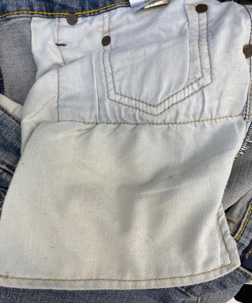 POLO RALPH LAUREN（ポロ・ラルフローレン）POLO RALPH LAUREN (ポロ・ラルフローレン) デニムパンツ ブルー サイズ:34の古着・服飾アイテム