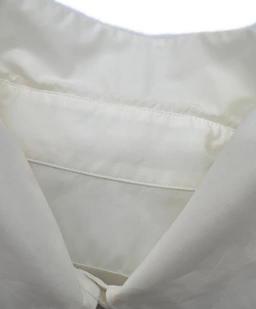 MM6 Maison Margiela（エムエムシックスメゾンマルジェラ）MM6 Maison Margiela (エムエムシックスメゾンマルジェラ) ノースリーブシャツ ホワイト サイズ:42の古着・服飾アイテム