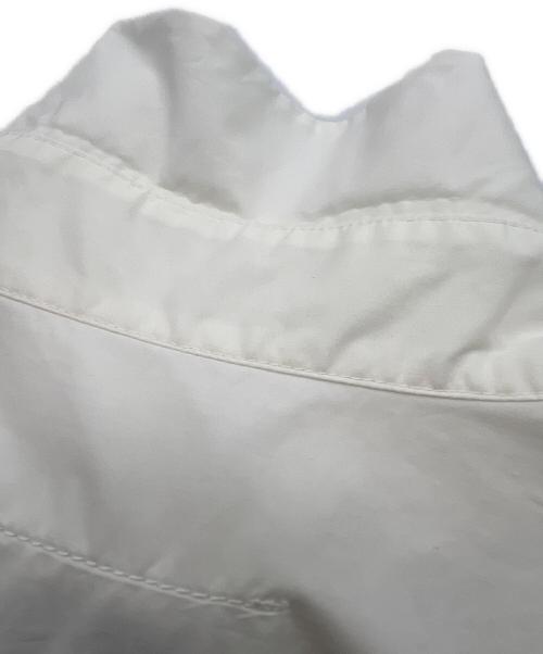 MM6 Maison Margiela（エムエムシックスメゾンマルジェラ）MM6 Maison Margiela (エムエムシックスメゾンマルジェラ) ノースリーブシャツ ホワイト サイズ:42の古着・服飾アイテム