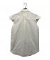 MM6 Maison Margiela (エムエムシックスメゾンマルジェラ) ノースリーブシャツ ホワイト サイズ:42：5000円