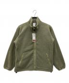 HELLY HANSENヘリーハンセン）の古着「フリースジャケット」｜グリーン