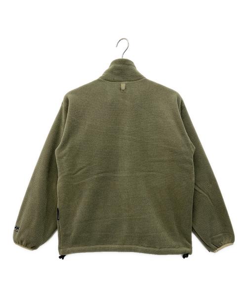 HELLY HANSEN（ヘリーハンセン）HELLY HANSEN (ヘリーハンセン) フリースジャケット グリーン サイズ:M 未使用品の古着・服飾アイテム