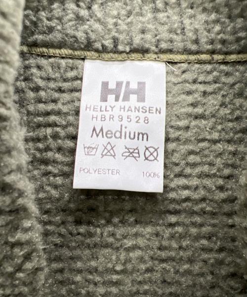 HELLY HANSEN（ヘリーハンセン）HELLY HANSEN (ヘリーハンセン) フリースジャケット グリーン サイズ:M 未使用品の古着・服飾アイテム