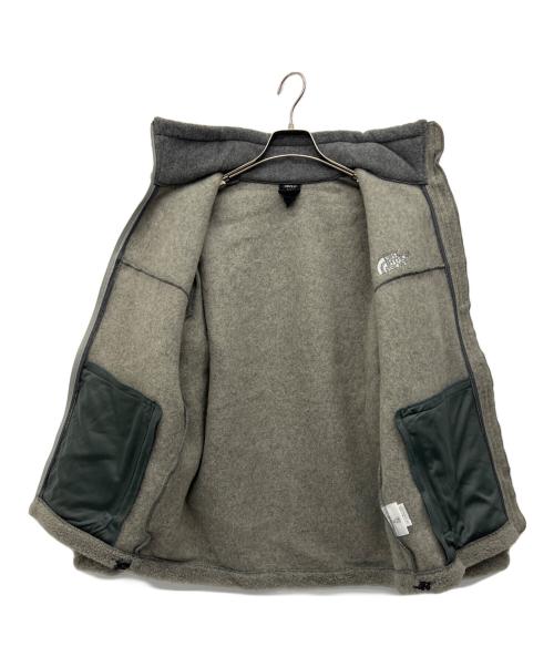 THE NORTH FACE（ザ ノース フェイス）THE NORTH FACE (ザ ノース フェイス) フリースジャケット グレー サイズ:M 未使用品の古着・服飾アイテム