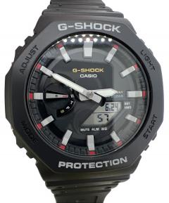 中古・古着通販】CASIO (カシオ) 腕時計 G-SHOCK レッド｜ブランド
