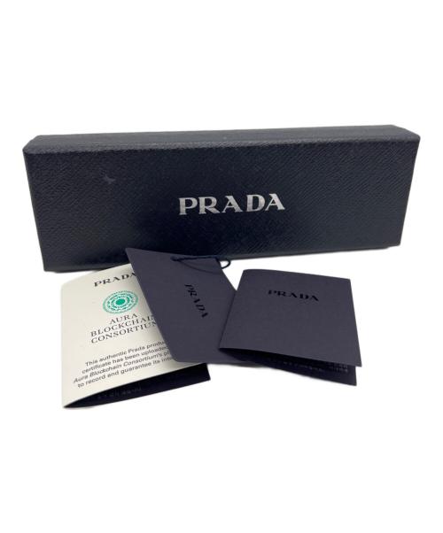 PRADA（プラダ）PRADA (プラダ) キーリング ブラックの古着・服飾アイテム