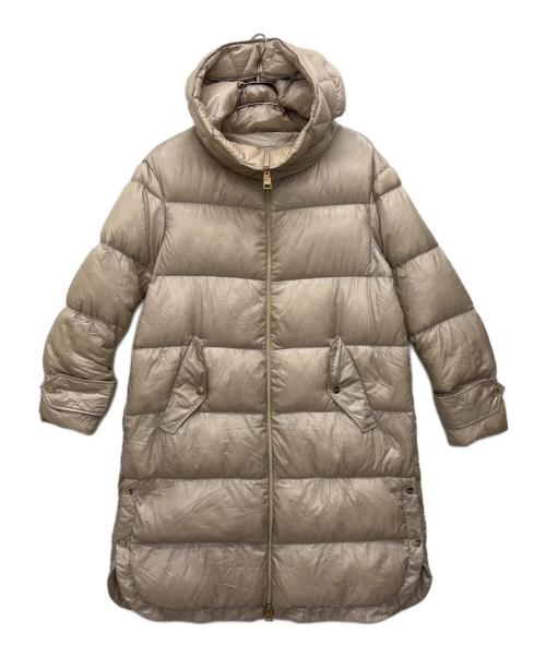 HERNO（ヘルノ）HERNO (ヘルノ) ダウンコート ベージュ サイズ:42の古着・服飾アイテム