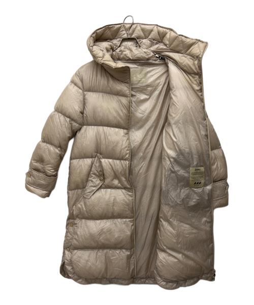 HERNO（ヘルノ）HERNO (ヘルノ) ダウンコート ベージュ サイズ:42の古着・服飾アイテム