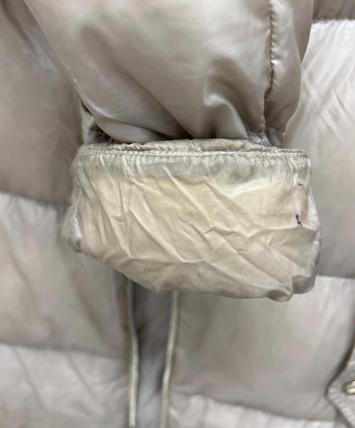 HERNO（ヘルノ）HERNO (ヘルノ) ダウンコート ベージュ サイズ:42の古着・服飾アイテム