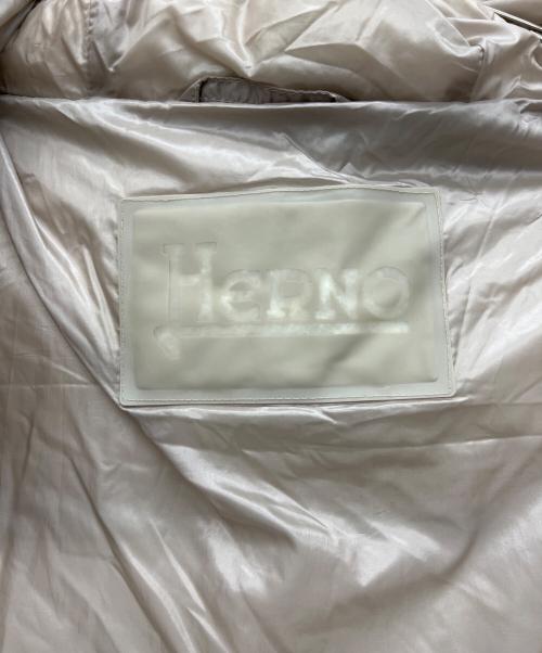 HERNO（ヘルノ）HERNO (ヘルノ) ダウンコート ベージュ サイズ:42の古着・服飾アイテム