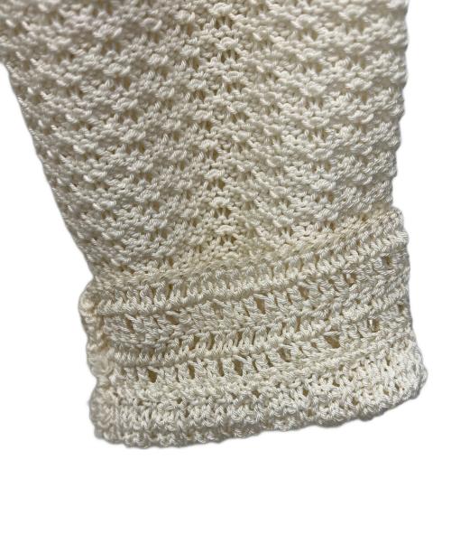 CHANEL（シャネル）CHANEL (シャネル) 薄手ニット アイボリー サイズ:38の古着・服飾アイテム