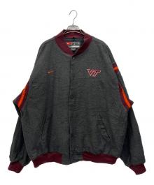 NIKE（ナイキ）の古着「スタジャン」｜グレー×レッド