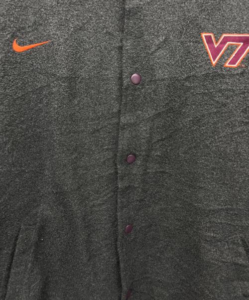 NIKE（ナイキ）NIKE (ナイキ) スタジャン グレー×レッド サイズ:XXLの古着・服飾アイテム