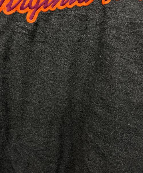 NIKE（ナイキ）NIKE (ナイキ) スタジャン グレー×レッド サイズ:XXLの古着・服飾アイテム