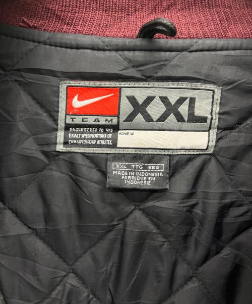 NIKE（ナイキ）NIKE (ナイキ) スタジャン グレー×レッド サイズ:XXLの古着・服飾アイテム