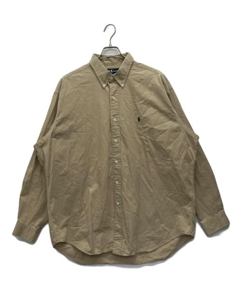 RALPH LAUREN（ラルフローレン）RALPH LAUREN (ラルフローレン) 長袖シャツ カーキ サイズ:XLの古着・服飾アイテム