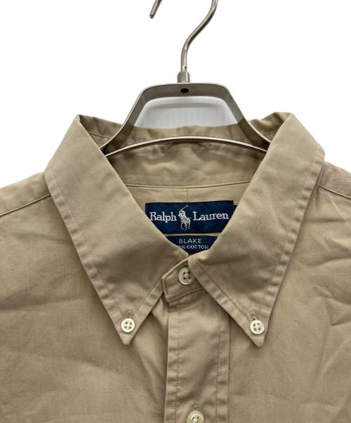 RALPH LAUREN（ラルフローレン）RALPH LAUREN (ラルフローレン) 長袖シャツ カーキ サイズ:XLの古着・服飾アイテム