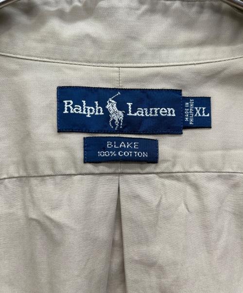 RALPH LAUREN（ラルフローレン）RALPH LAUREN (ラルフローレン) 長袖シャツ カーキ サイズ:XLの古着・服飾アイテム
