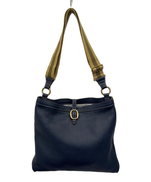J&M DAVIDSON（ジェイ＆エム デヴィッドソン）J&M DAVIDSON (ジェイ＆エム デヴィッドソン) ショルダーバッグ ネイビーの古着・服飾アイテム