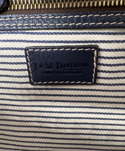 J&M DAVIDSON（ジェイ＆エム デヴィッドソン）J&M DAVIDSON (ジェイ＆エム デヴィッドソン) ショルダーバッグ ネイビーの古着・服飾アイテム
