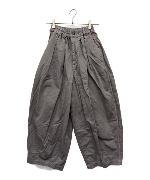 HARVESTY（ハーベスティー）HARVESTY (ハーベスティー) チノサーカスパンツ グレー サイズ:1の古着・服飾アイテム