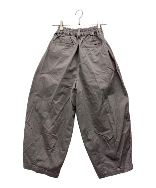 HARVESTY（ハーベスティー）HARVESTY (ハーベスティー) チノサーカスパンツ グレー サイズ:1の古着・服飾アイテム
