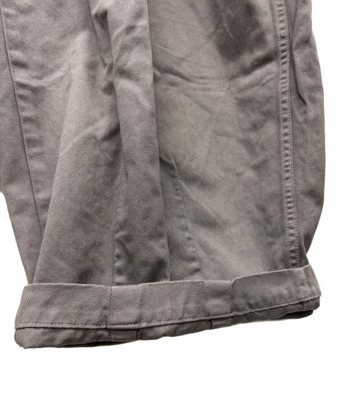 HARVESTY（ハーベスティー）HARVESTY (ハーベスティー) チノサーカスパンツ グレー サイズ:1の古着・服飾アイテム