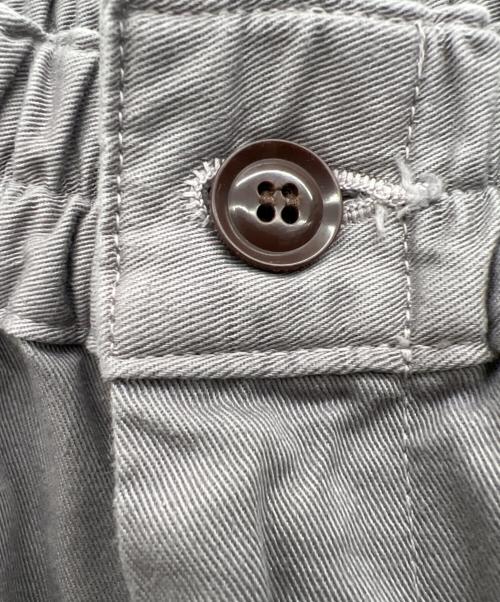 HARVESTY（ハーベスティー）HARVESTY (ハーベスティー) チノサーカスパンツ グレー サイズ:1の古着・服飾アイテム