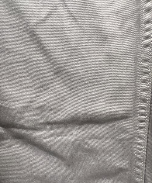 HARVESTY（ハーベスティー）HARVESTY (ハーベスティー) チノサーカスパンツ グレー サイズ:1の古着・服飾アイテム