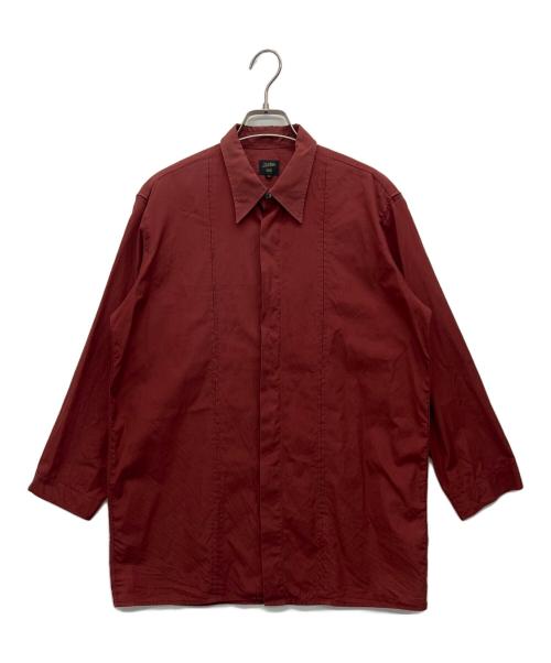 Jean Paul Gaultier homme（ジャンポールゴルチェオム）Jean Paul Gaultier homme (ジャンポールゴルチェオム) 長袖シャツ レッド サイズ:18の古着・服飾アイテム