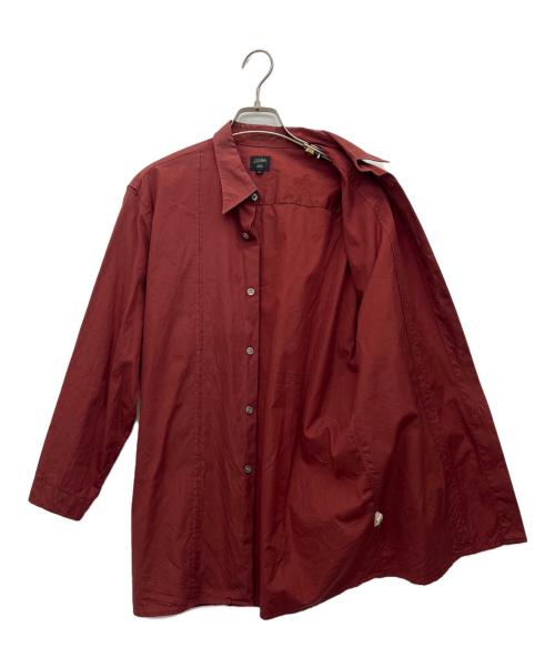 Jean Paul Gaultier homme（ジャンポールゴルチェオム）Jean Paul Gaultier homme (ジャンポールゴルチェオム) 長袖シャツ レッド サイズ:18の古着・服飾アイテム