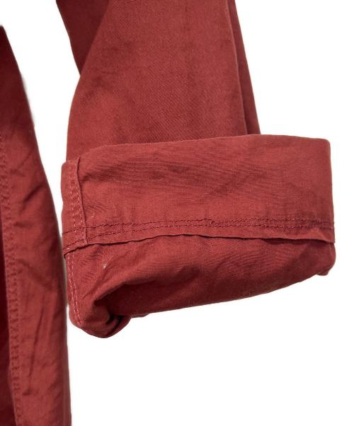 Jean Paul Gaultier homme（ジャンポールゴルチェオム）Jean Paul Gaultier homme (ジャンポールゴルチェオム) 長袖シャツ レッド サイズ:18の古着・服飾アイテム