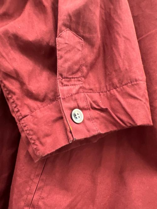 Jean Paul Gaultier homme（ジャンポールゴルチェオム）Jean Paul Gaultier homme (ジャンポールゴルチェオム) 長袖シャツ レッド サイズ:18の古着・服飾アイテム